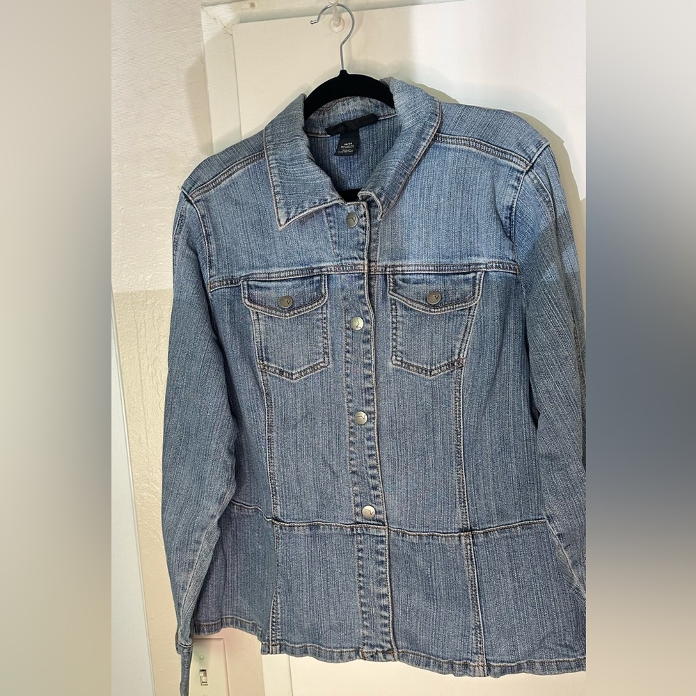 Vintage Venezia Denim Jacket
